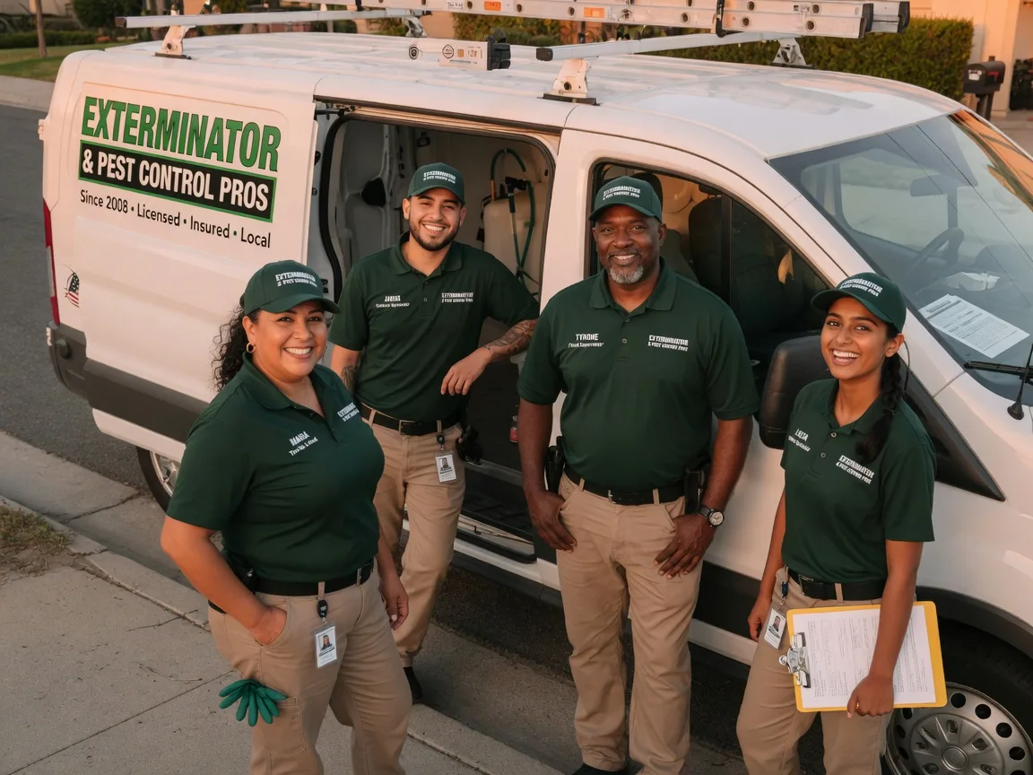 Emergency Pest Control company in Franklin, MN
