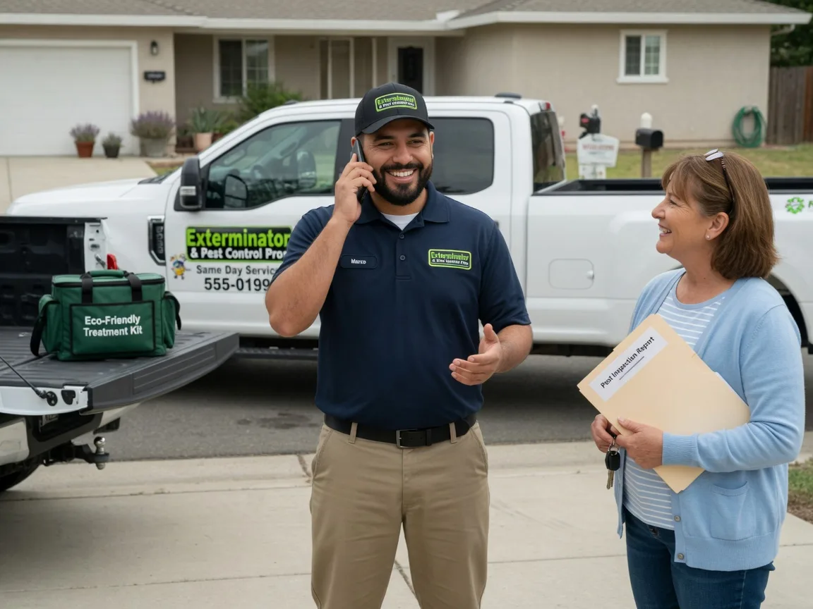Emergency Pest Control Franklin, MN FAQs